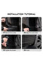 واقيات الطين المصبوبة على طراز OE لسيارة Ford Explorer 2011-2019 2018 2017 2016 2015 واقيات الطين والرذاذ - 6