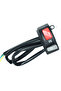 Motorcycle Switch Universal 7/8inch Handlebar Fog Hedlight Horn Start Kill Switch ON OFF Button 1... - 4