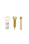 ZSDTRP Motorcycle Carburetor Adjustable Power Jet PWK Carburetors Adjusting Screws For 21-34mm - 2