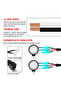 LED Light Bar Wiring Harness Kit 480W 2 Leads 18 AWG LED Wiring Harness with 12V 40A Relay and Wa... - 5