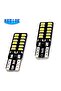WHITE 100pcs DC12V Car T10 LED 194 168 W5W 3014 SMD 24 LED Auto Clearance Light Parking lamps Side L - 6