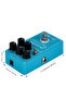 دواسة تأثير الجيتار Movall MP104 Falling Star Modulated Delay - 6