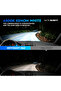 H7 NOVSIGHT H7 LED Headlight Bulbs 1:1 Size Light Mini Headlamp 70W 16000LM with Fan 6500K White 12V - 6