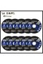 10pcs 75mm Metal Cutting Disc Mini Cut Off Wheel 1mm Thick Resin Saw Blade Metal Wood Stainless S...