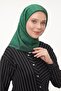 وشاح Aura بنمط L باللون الأخضر - 3