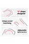 3 قطع خرطوم المبرد الاحتفاظ الربيع كليب ل BMW E39 E38 E60 E90 745Li X5 E46 325i 328i M3 540i 7... - 5
