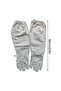 XL Beekeeping Gloves Anti-bee Anti-sting Breathable Protective Long Sleeves for Beekeeper Canvas Glo - 6