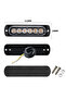Amber Yellow 1x Truck 12V 24V 6smd LED Strobe Warning Light Strobe Grille Flashing Lightbar Car Beac - 3