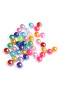 6mm 100Pcs/lot Mixed Color Crystal Round AB Spacer Beads Plastic Loose Beads Handmade Making Women J - 3