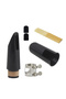 Bb Clarinet Bakelite Mouthpiece Professional Traditional Clarinet Accessories with Reed Mouthpiec... - 2