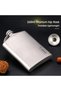 Ta8603S-200ml Tiartisan 200ml/260ml Portable Pure Titanium Hip Flask With Funnel Outdoor Hiking Pot