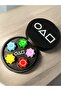 Squid Game 5 Stone Game Set - Colorful Squid Game and Pentacle Gonggi - 4