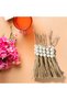 20pcs Jute Rope Tassels with 3 Wood Beads Hemp Burlap Tassels for Curtain DIY Craft Christmas Tre... - 4
