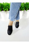 Women's Anti-Slip Sole Ladder Model Elastic Sports Ballerina Shoes - 3