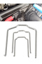3 قطع خرطوم المبرد الاحتفاظ الربيع كليب ل BMW E39 E38 E60 E90 745Li X5 E46 325i 328i M3 540i 7... - 7