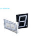 شاشة LED حمراء 2.3 بوصة 7 أجزاء 1 بت 10 دبابيس 23101DH 23011CH بقطب أنيود مشترك، قطعتان - 3