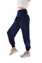 Women's Navy Blue Shalwar (With Large Size Option - 2