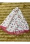Butterfly Printed Girl's Prayer Dress - Lace Detail 929 - 3