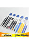 21 in 1 21 in 1 Mobile Phone Repair Tools Disassemble Repair Kit for iPhone Screwdriver Combination - 8