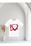Custom Printed White Tshirt with Your Loved Picture