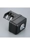 Black Air Filter Housing Assembly Replacement Attachment Repair Kit For Honda GX140 GX160 5.5hp G... - 8