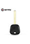 KEYYOU 10pcs Transponder Car Key Shell For Chevrolet Cruze Buick Blanks Case Cover HU100 Blade No...