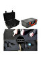 Waterproof Protective Tool Box Hard Carry Tool Case Bag Storage Box Equipment Instrument Toolbox ... - 5