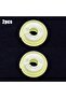2pcs For Ford Hood Latch Prop Rod Hinge Nut Grommet #W700510-S300 For Ford For Focus