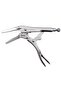 9.5 inch Chrome Vanadium Long Nose Jaw Locking Pliers Assorted Locking Welding Clamp High Quality... - 4