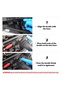 3 قطع خرطوم المبرد الاحتفاظ الربيع كليب ل BMW E39 E38 E60 E90 745Li X5 E46 325i 328i M3 540i 7... - 6