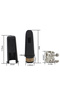 Bb Clarinet Bakelite Mouthpiece Professional Traditional Clarinet Accessories with Reed Mouthpiec... - 6