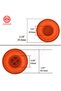 11127588412,11128589941,11127625477,11127810584 Engine PCV Valve Cover Repair Kit With Membrane F... - 4