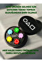 Squid Game 5 Stone Game Set - Colorful Squid Game and Pentacle Gonggi - 2