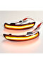 For Ford Kuga Ecosport Dynamic Blinker LED Turn Signal Light Side Mirror Indicator Sequential 201... - 5
