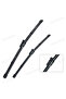 Wiper LHD Front Wiper Blades Set For Audi A6 C7 2012 - 2017 Windshield Windscreen Clean Window Ca... - 7