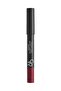 Matte Lipstick Crayon No:04 Red Rose - Mat Kalem Ruj - 4