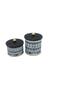 Erb45t9 Ø175, Ø140 Diameter Knob with Handle 2 Piece Set H:125, H:155, City - 3