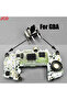 JCD 1 قطعة ل GBA Gameboy Advance SP أزرار الزناد الكتف الأيسر الأيمن ل GBA SP L R Ke... - 2