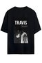 Travis Scott Designed Unisex New Season Oversize Cotton T-Shirt