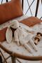 Park Bed Muslin Duvet Cover Set (80X110)| Peachy Flowers - 3