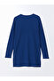 Crew Neck Textured Women's Tunic (S5) - 6