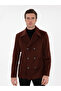 معطف من الصوف المخلوط من Pas Slim Fit 50293483-VR040 - 3