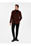 معطف من الصوف المخلوط من Pas Slim Fit 50293483-VR040 - 4