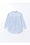 Nevavm Striped Poplin Women's Shirt Tunic with a Difference - 6