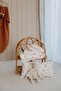 Park Bed Duvet Cover Set (80X110) |   Peachy Flowers - 8