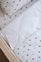 Montessori (Without Sheets) Duvet Cover Set 100X200 |   Red Car - 5