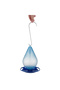 Water Feeder for Bird Bird Waterer Droplet Bird Waterer Hanging Wild Birds Water Feeder for Outdo... - 2