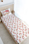 Single Fitted Sheet Set - Cartoon Series - Hello Kitty Pattern