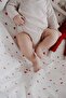 Park Bed Duvet Cover Set (80X110) |   Red Hearts - 6