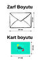 Set of 2 Colorful 13X18 Envelopes and Gift Note Card Sticker Valentine's Day Anniversary Note Card - 3